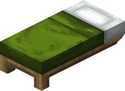 minecraftbedgreen emote