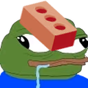 Bricked emote