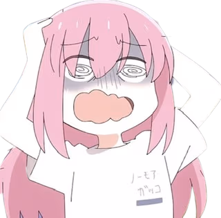 Hitoro_panic emote