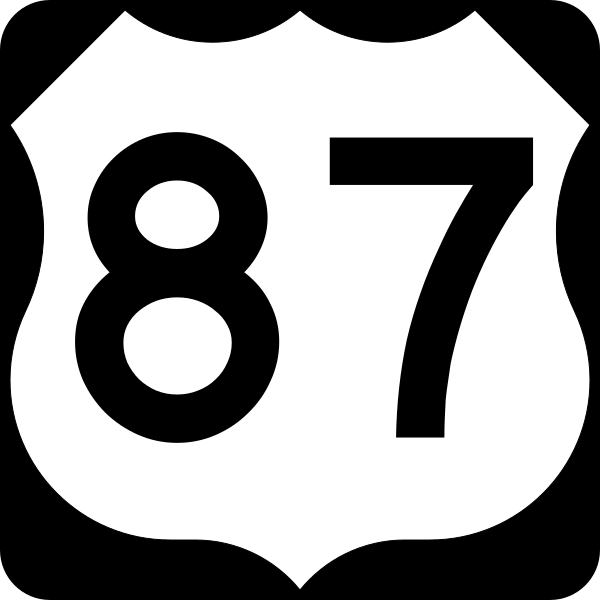 US_Highway_Route_87 static emote