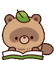 tanukiquestion animated emote