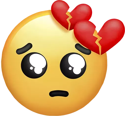 Pleading_Broken_Heart static emote