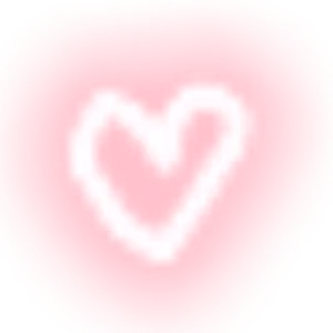 glowy_heart emote