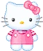 HelloKittySweat emote