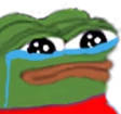 PepeCry emote