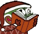 PepegaReading animated emote