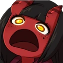 MeruTheSuccubusAnnoyed emoji