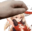 Alice_headpat emote