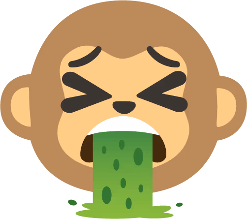 Puking_Monkey emote
