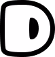 LetterD emote