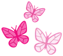 PinkButterflies emote