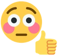 flushed_thumbsup emote