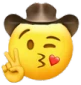 Cowboys_Kiss emoji
