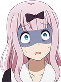 ChikaScared emote