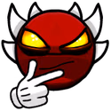 XtremeDemonThink emote