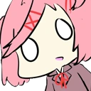 ddlc_natsuki_derp emoji