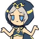 AsheShrug emote