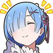 RemHappy emote