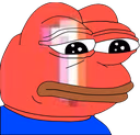 FeelsPingedMan emote