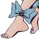 GwenFeet emote