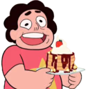 StevenAwkward emote