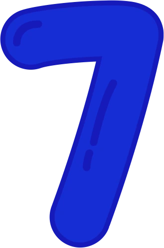 Seven emoji