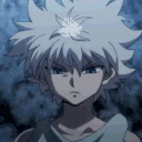 killua_powerup emote