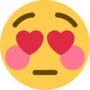 flushedhearteyes emote