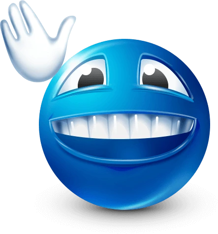 blueemoji_wave emote