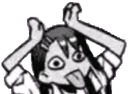 NagatoroBlep emote