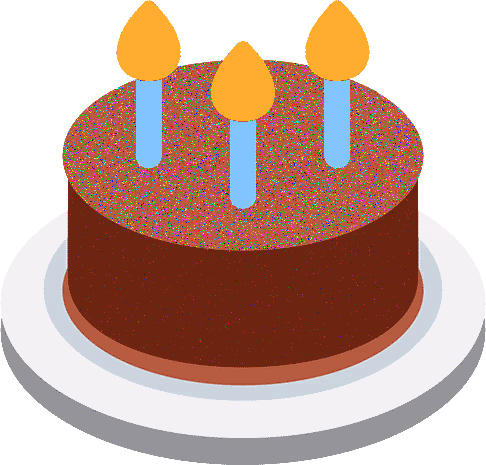 CakeSPRINKELS emote