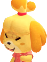 isabelle emote