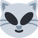 alienCat emote