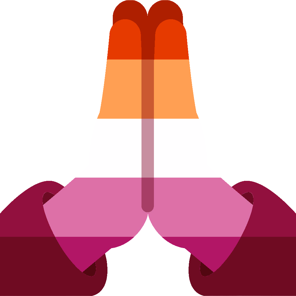 lesbian_prayer emote