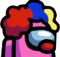 pinkclown emote