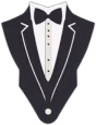 Tuxedo emote