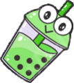 keroppi_bubbletea emote