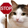 kiisu_stop emoji