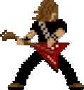 PowerGuitar emote