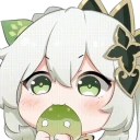 NahidaNom emote