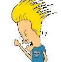 BeavisRockOUT emoji