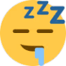 Sleepy emote