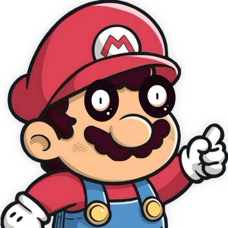 Mario_Possessed emote