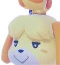 smugIsabelle emote