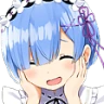 Remhehehe emote