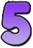 purpnum5 emoji