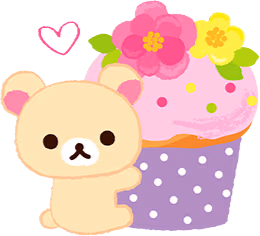 KorilakkumaCupcake emote