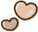 2hearts emote