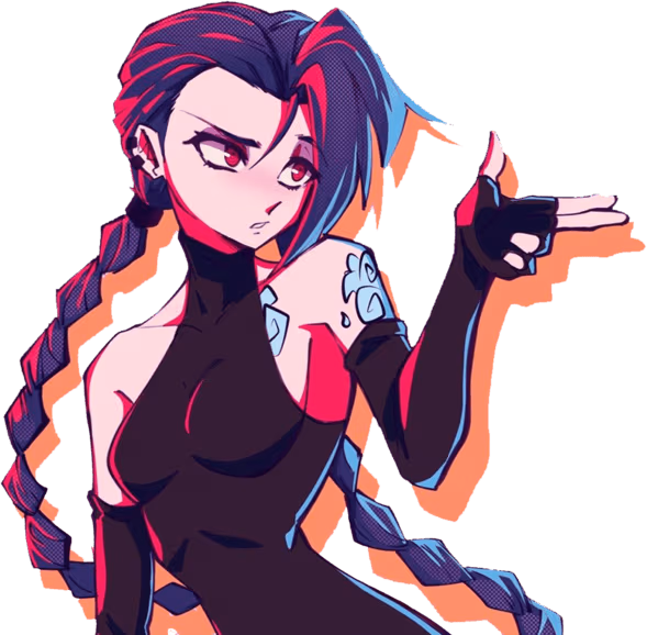Jinx_Shoot emote