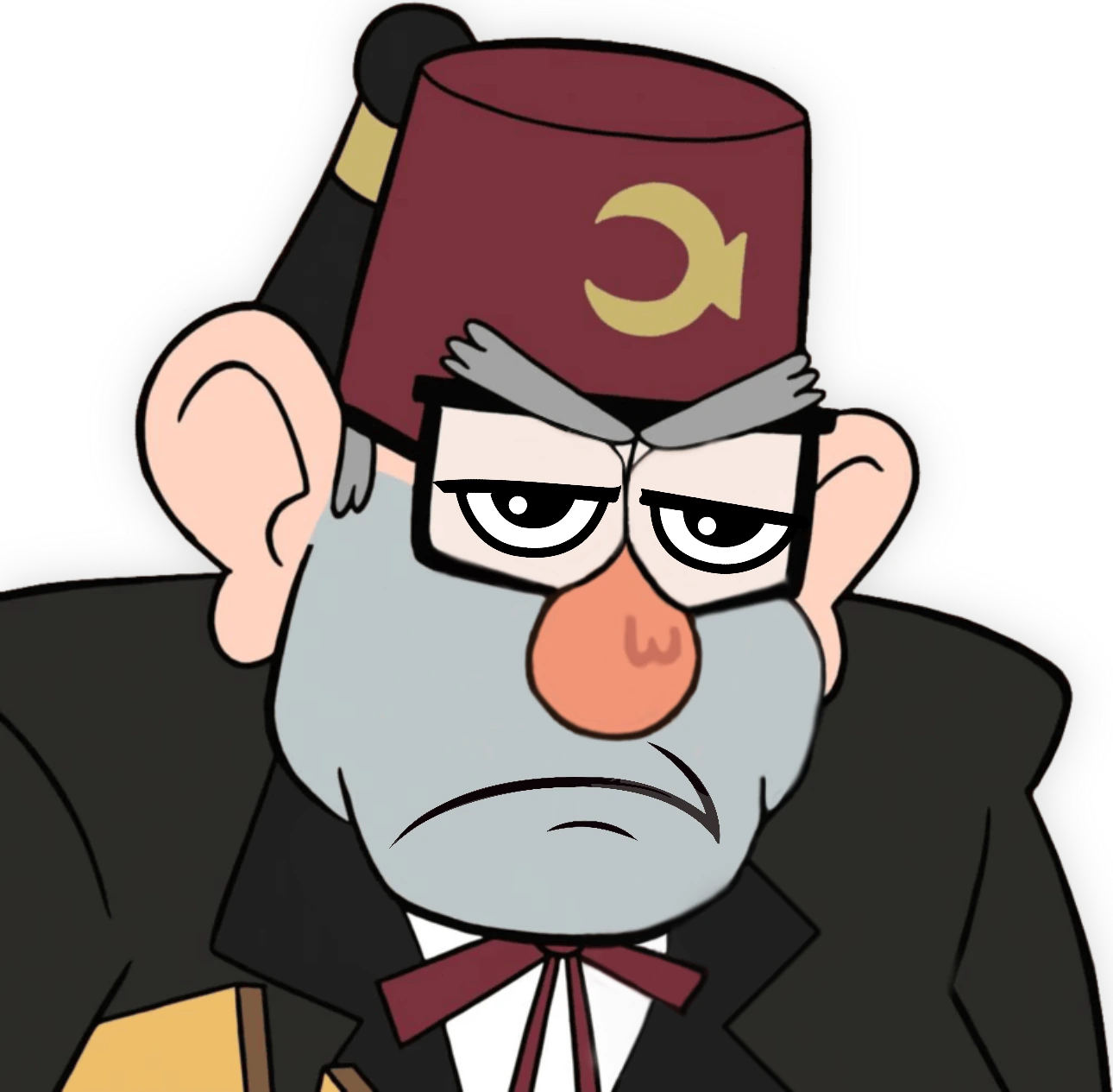 GrunkleStan_Annoyed emoji